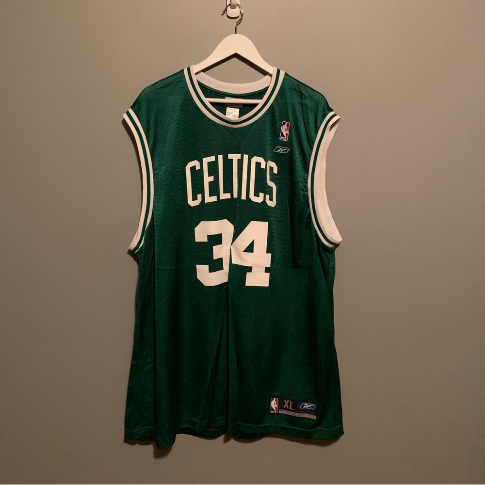 Reebok Boston Celtics Paul Pierce Jersey